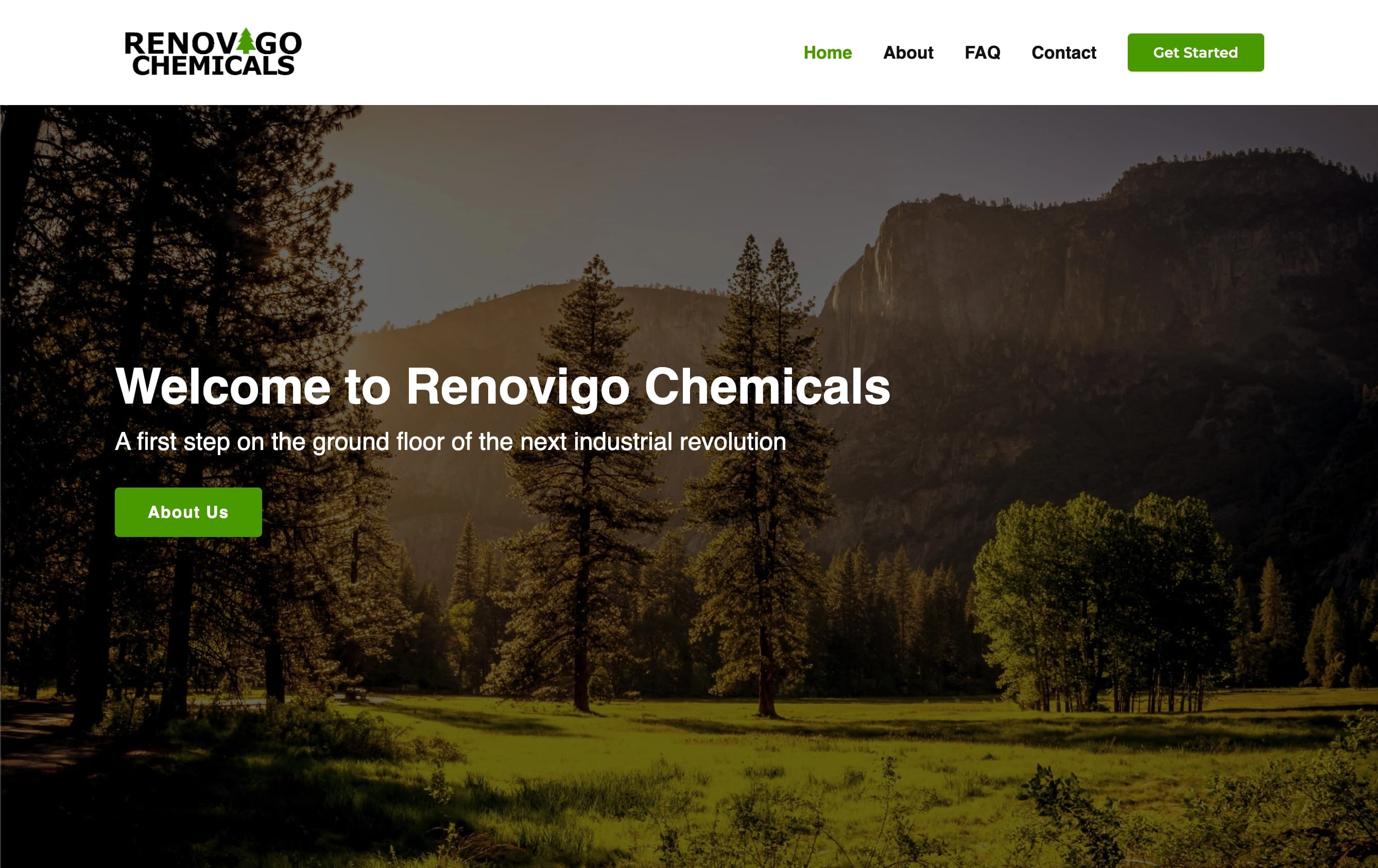 Renovigo Chemicals site